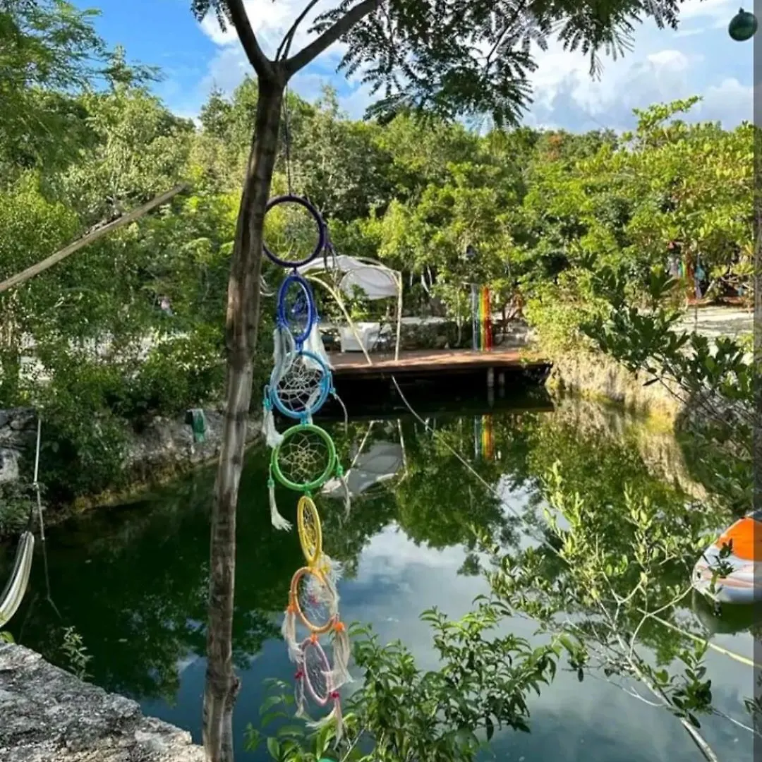 Campsite El Cenote 11:11 Hotel Tulum