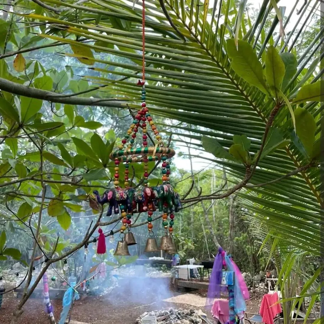 Campsite El Cenote 11:11 Hotel Tulum