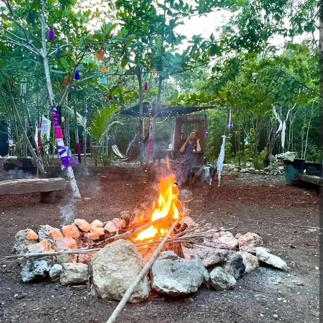 El Cenote 11:11 Hotel Tulum Campsite
