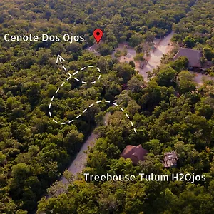 4* Campsite Treehouse H2ojos